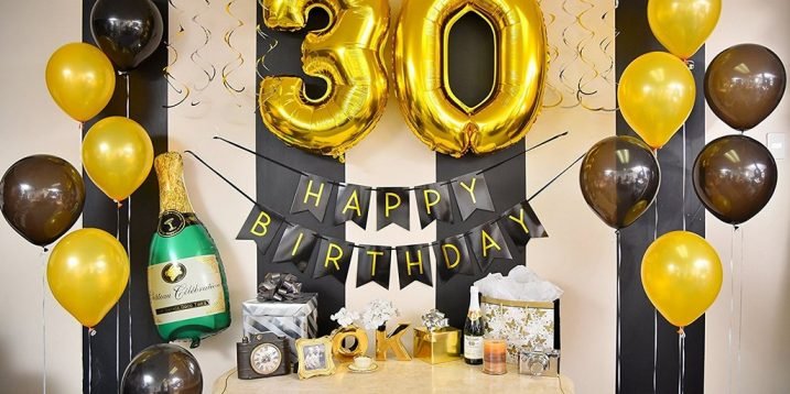 Your 30th Birthday Fun Party Ideas For Making It Memorable - AZ Web