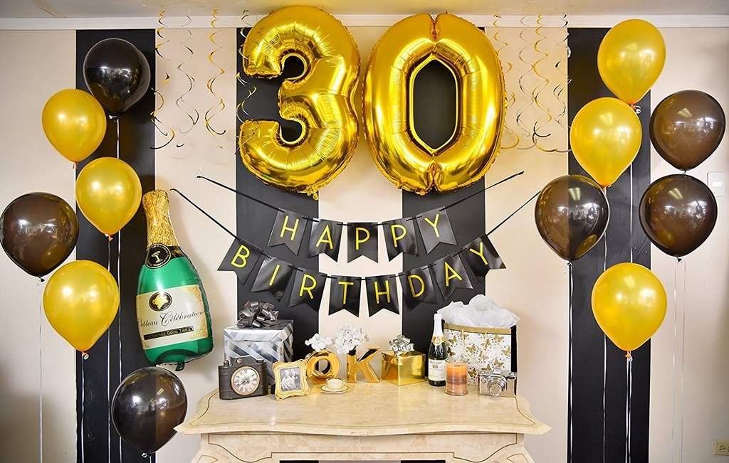 Your 30th Birthday Fun Party Ideas For Making It Memorable AZ Web