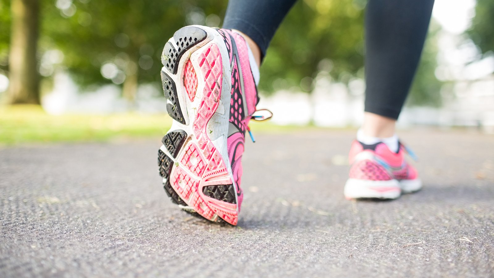 walking running shoes